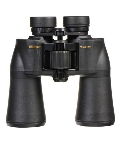 Nikon Aculon A211 12X50 Binoculars Black