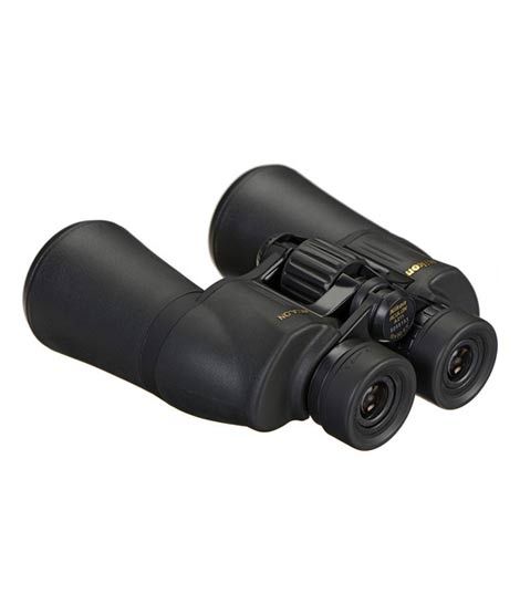 Nikon Aculon A211 10X50 Binoculars Black