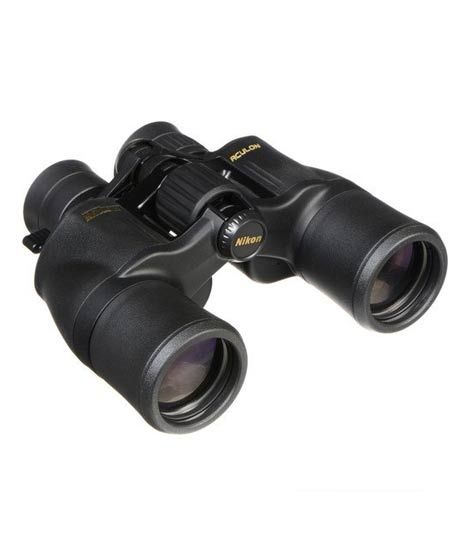 Nikon Aculon A211 8-18×42 Binocular Black