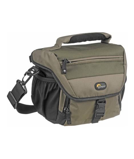 Lowepro Nova 160 AW Camera Shoulder Bag Chestnut Brown