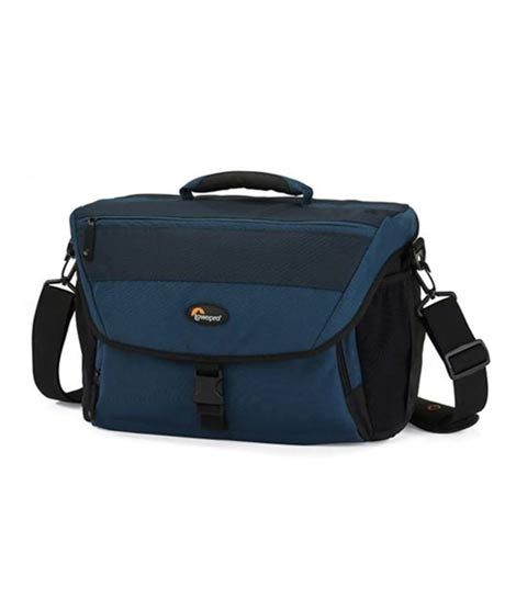 Lowepro Nova 200 AW Camera Shoulder Bag Ultramarine Blue