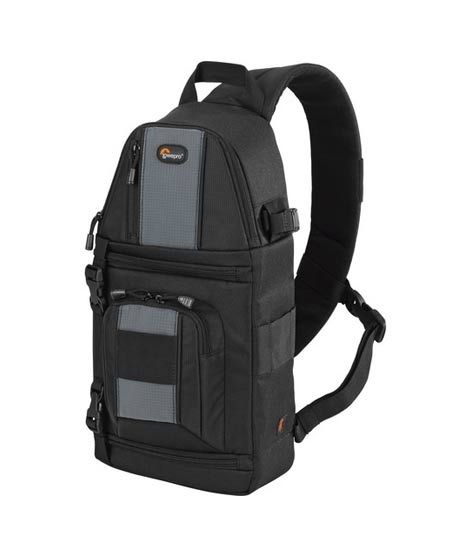 Lowepro SlingShot 102 AW Camera Backpack Black