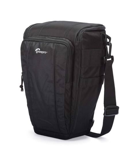 Lowepro Toploader Zoom 55 AW II Camera Bag Black