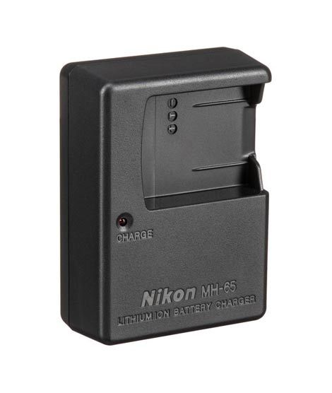 Nikon Quick Charger For Digital Camera Batteries (MH-65)