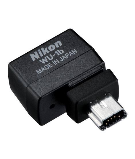 Nikon Wireless Mobile Adapter For Digital Cameras (WU-1B)