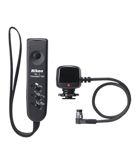 iShopping - Nikon Modulate Remote Control Set (ML-3)