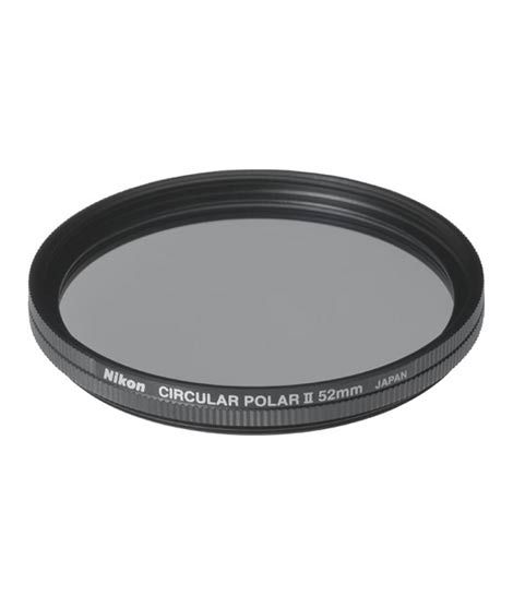 Nikon 52mm Circular Polarizer II Lens Filter (FTA08001)