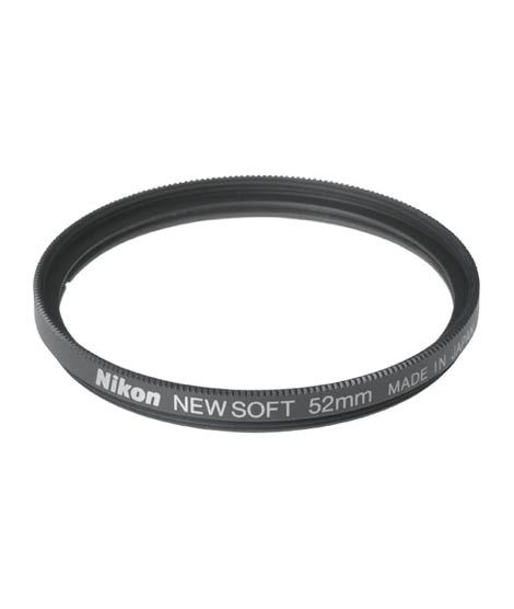 iShopping - Nikon 52mm Screw On Soft Focus Lens Filter (FTA08101)