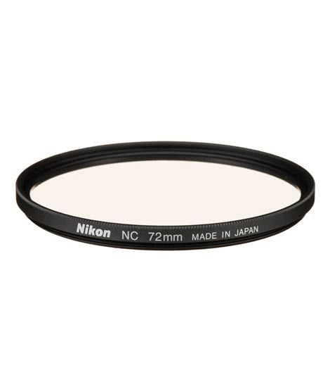 iShopping - Nikon 72mm Screw On Neutral Clear Filter (FTA16601)