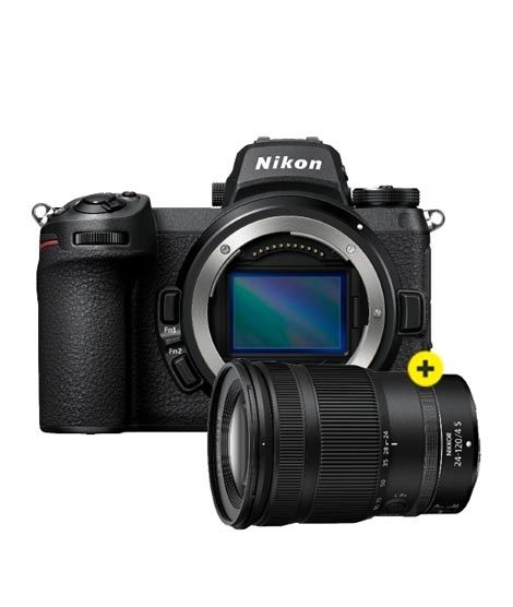 Nikon Z6 II Mirrorless Camera With 24-120mm f/4 S Lens