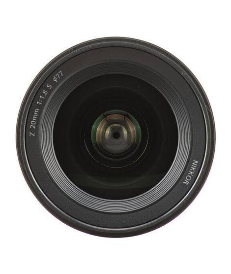 Nikon Nikkor Z 20mm f/1.8 S Lens Black