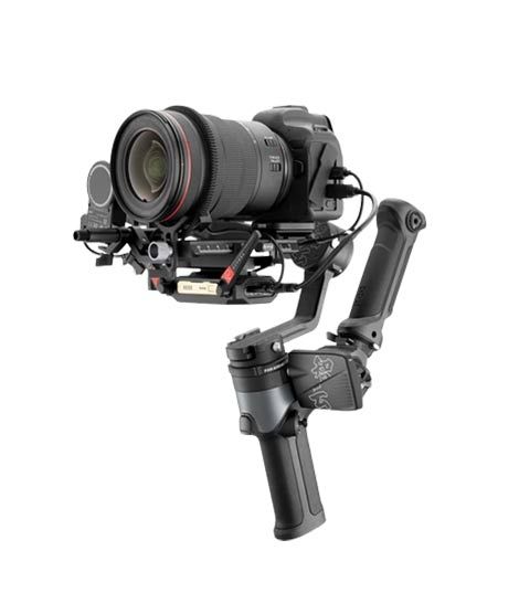 iShopping - Zhiyun Weebill 2 3-Axis Smartphone Gimbal Stabilizer Black