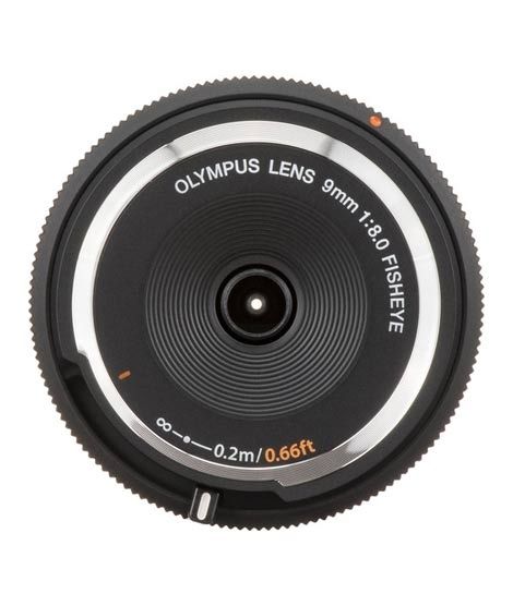 iShopping - Olympus Fisheye Body Cap 9mm f/8 Lens For Mirrorless Camera