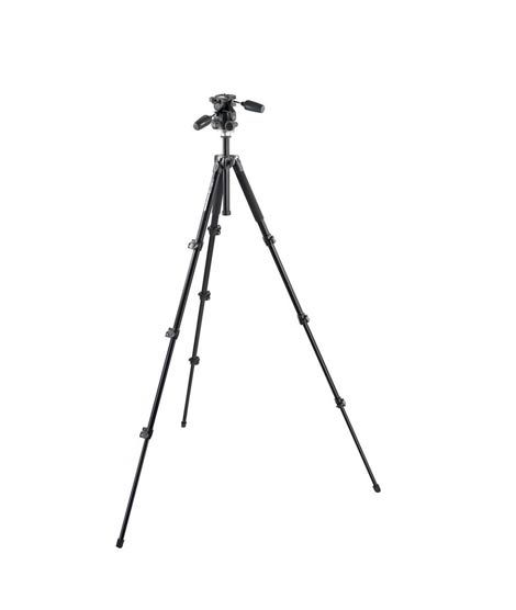 iShopping - Manfrotto ALU Tripod With 3-Way Head (MK294A4-D3RC2)