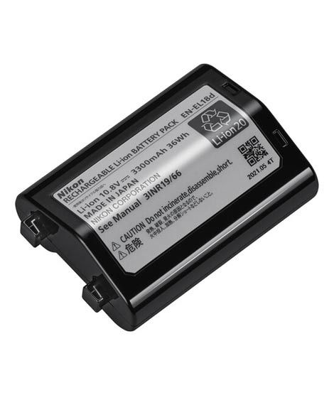 Nikon EN-EL18d Rechargeable Lithium-ion Battery For Digital Cameras