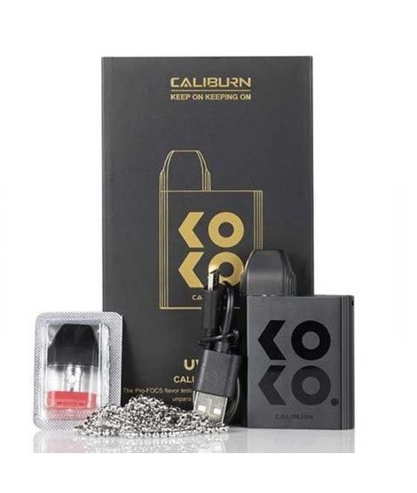 Uwell Caliburn Koko 11w Pod Vape Kit