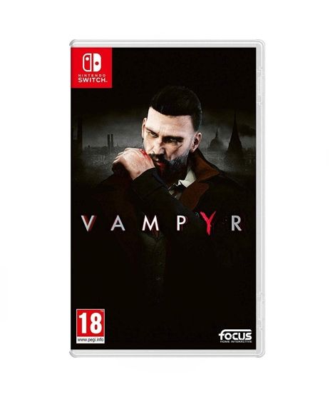 Vampyr Game For Nintendo Switch