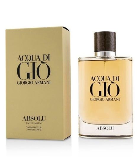 Giorgio Armani Acqua Di Gio Absolu Eau De Parfum For Men 125ml