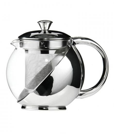 iShopping - Premier Home Stainless Steel Teapot - 500ml (602373)