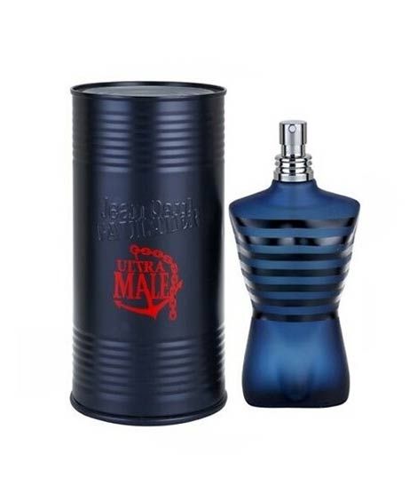 Jean Paul Gaultier Ultra Male Eau De Toilette For Men 125ml