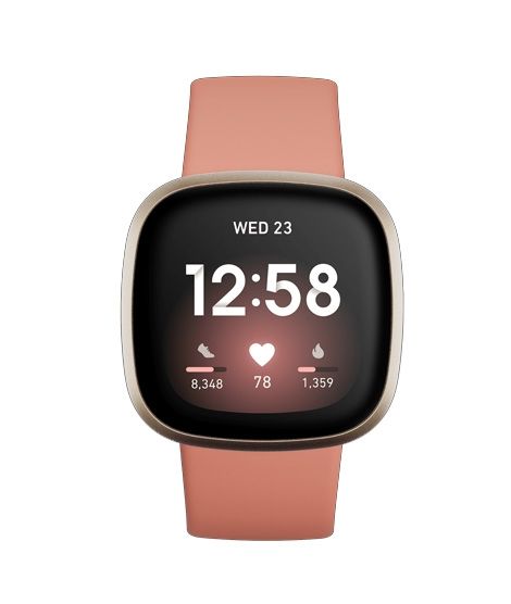 iShopping - Fitbit Versa 3 Smartwatch Pink