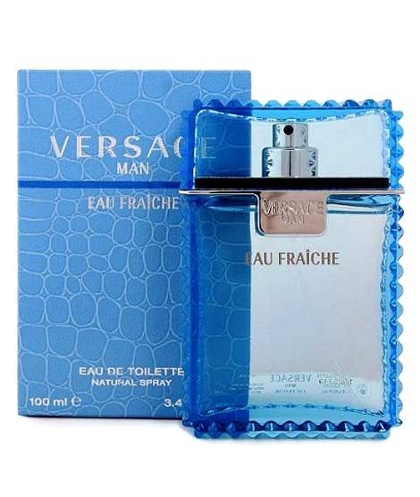 Versace Eau Fraiche Eau De Toilette For Men 100ml