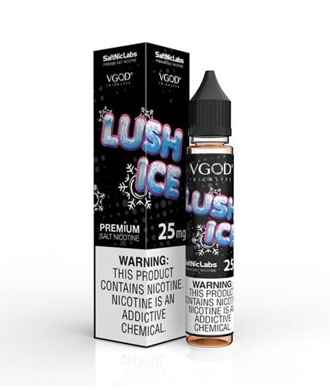 VGOD Saltnic Lush Ice Pod Flavour 25mg