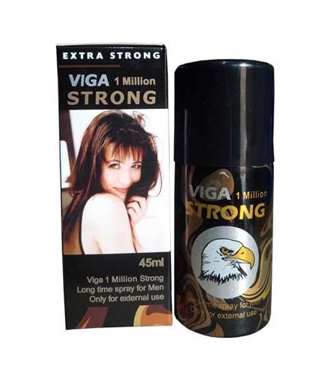 iShopping - Viga 1 Million Extra Strong Delay Spray For Men 45ml