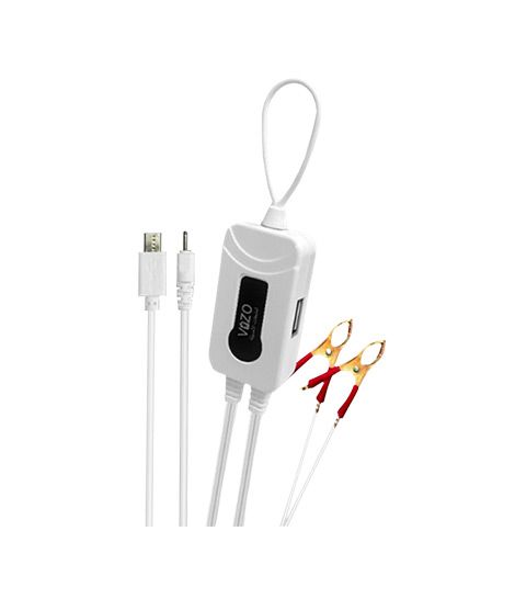 iShopping - Vizo V1000 Clamp USB Charger - White