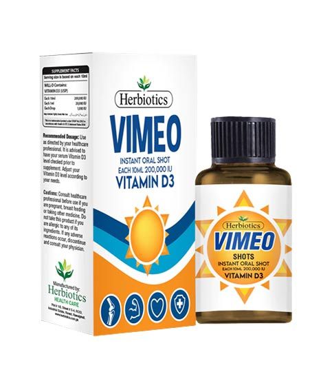 iShopping - Herbiotics Vimeo Drops - 10ml Shots