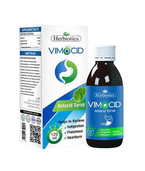 iShopping - Herbiotics Vimocid Antacid Syrup 120ml