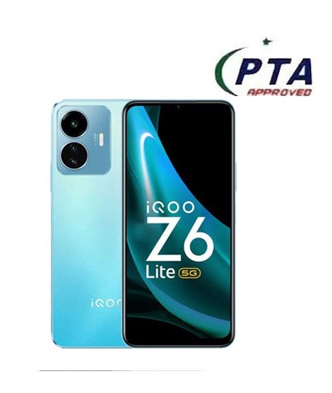 iShopping - Vivo iQOO Z6 Lite 128GB 6GB RAM Dual Sim Stellar Green