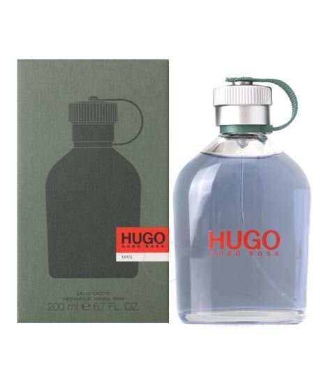 Hugo Boss Green Eau De Toilette For Man 200ml