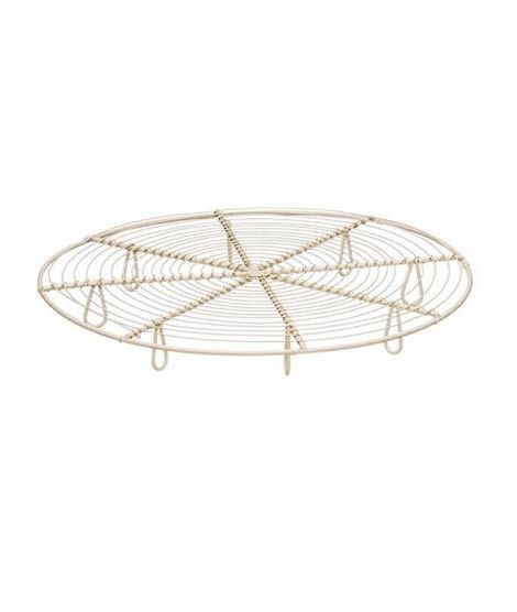 iShopping - Premier Home Wire Cooling Rack - Cream (509900)