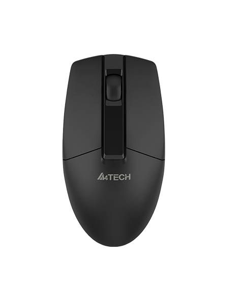 A4Tech Fstyler Wireless Mouse Black (G3-330NS)