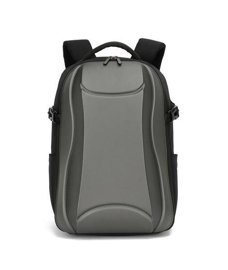 Aopinyou Hard Case Laptop Backpack For Men Grey (AP-31)