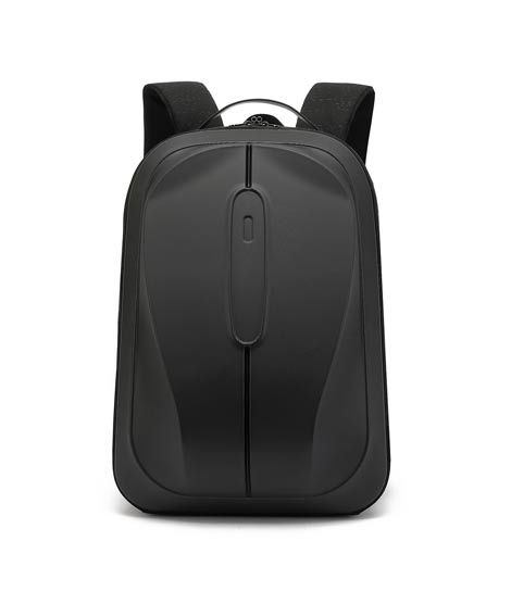 iShopping - Aopinyou Hard case Laptop Backpack For Men Black (AP-36)