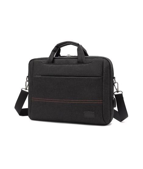 CoolBell 17.3" Shoulder Laptop Bag Black (CB-2088)