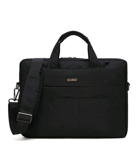 CoolBell 14.4" Topload Laptop Shoulder Bag Black (CB-2100)