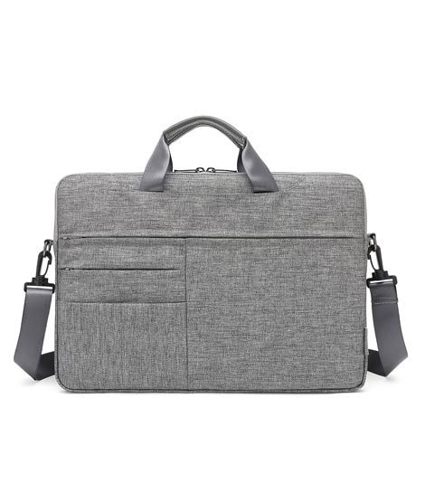 CoolBell 13.3" Topload Laptop Shoulder Bag Grey (CB-2102)