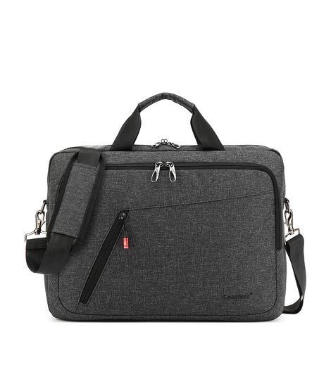 CoolBell 15.6" Laptop Shoulder Bag Black (CB-2110)