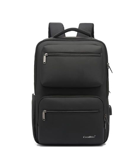 iShopping - CoolBell 15.6" Laptop Backpack Black (CB-8209)