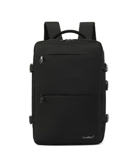 iShopping - CoolBell 17.3″ Laptop Backpack Black (CB-8233)