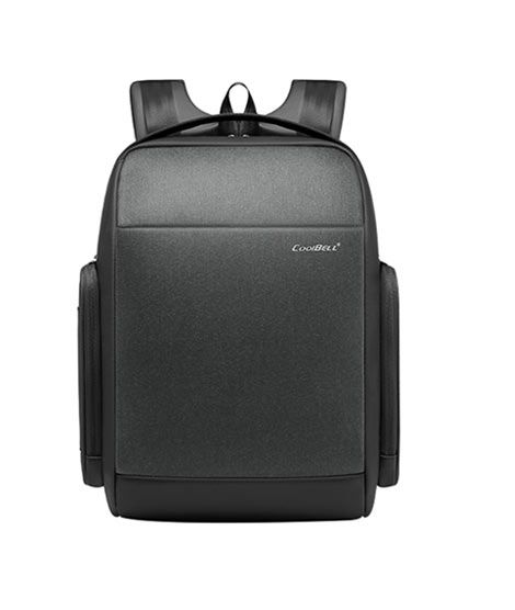 iShopping - CoolBell 15.6" Hard Case Laptop Backpack Black (CB-8232)