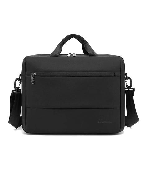 Coolbell 15.6″ Laptop Shoulder Bag Black (CB-2117)