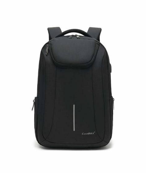 iShopping - Coolbell 15.6″ Laptop Shoulder Bag Pack Black (CB-8251)