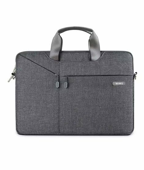 Wiwu 13.3" City Commuter Laptop Hand Bag Grey