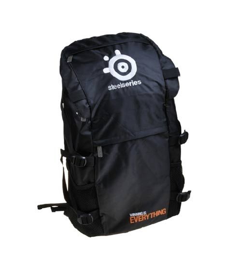 Steel Series 17.3" Laptop & Gaming Backpack Black