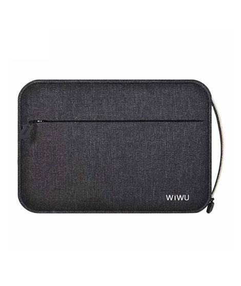 iShopping - Wiwu Tech 8.2" Storage Pouch Black