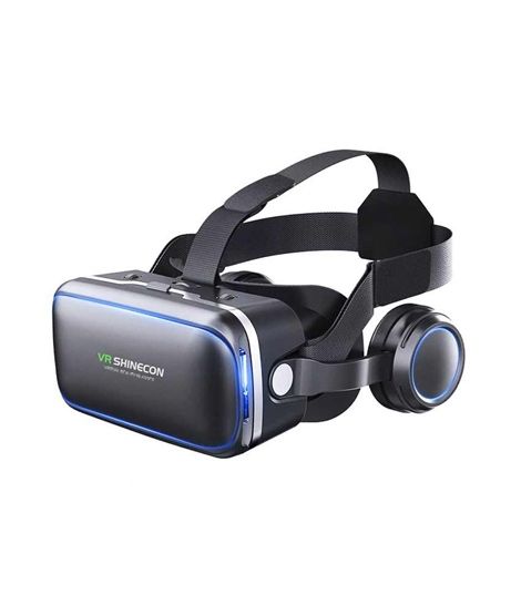 iShopping - VR Shinecon Virtual Reality Headset Glasses With Earphones